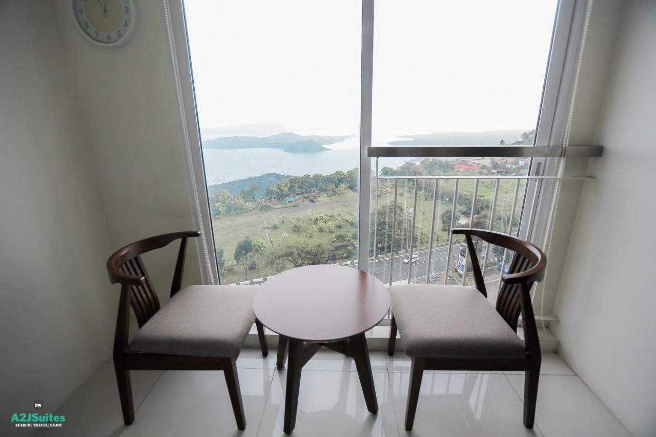 A2Jsuites Bedroom Taal View Luxury Smart Home Suite Near Skyranch Tagaytay City Dış mekan fotoğraf