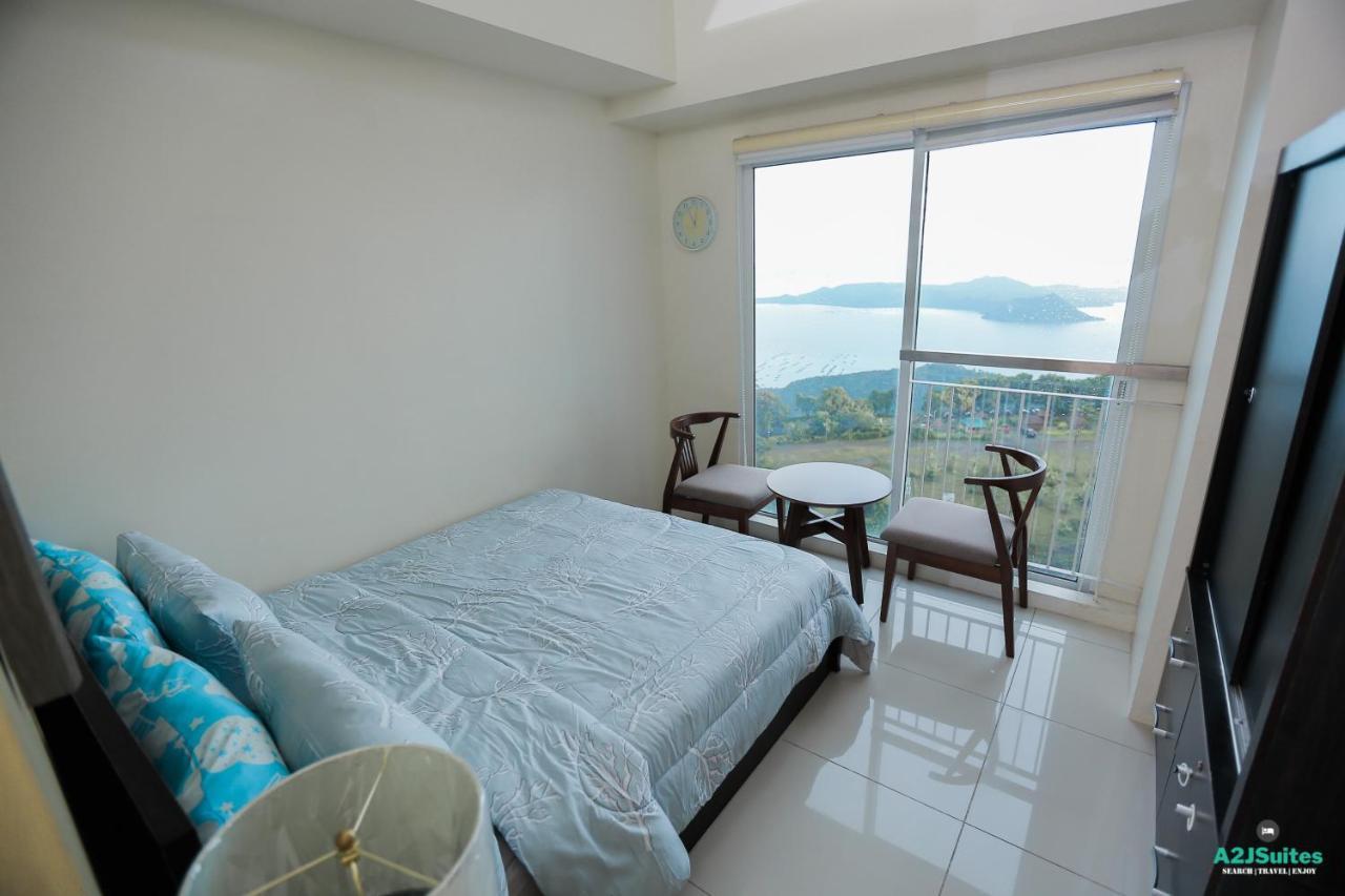 A2Jsuites Bedroom Taal View Luxury Smart Home Suite Near Skyranch Tagaytay City Dış mekan fotoğraf