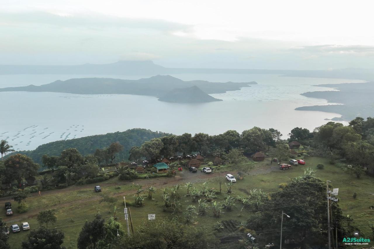 A2Jsuites Bedroom Taal View Luxury Smart Home Suite Near Skyranch Tagaytay City Dış mekan fotoğraf